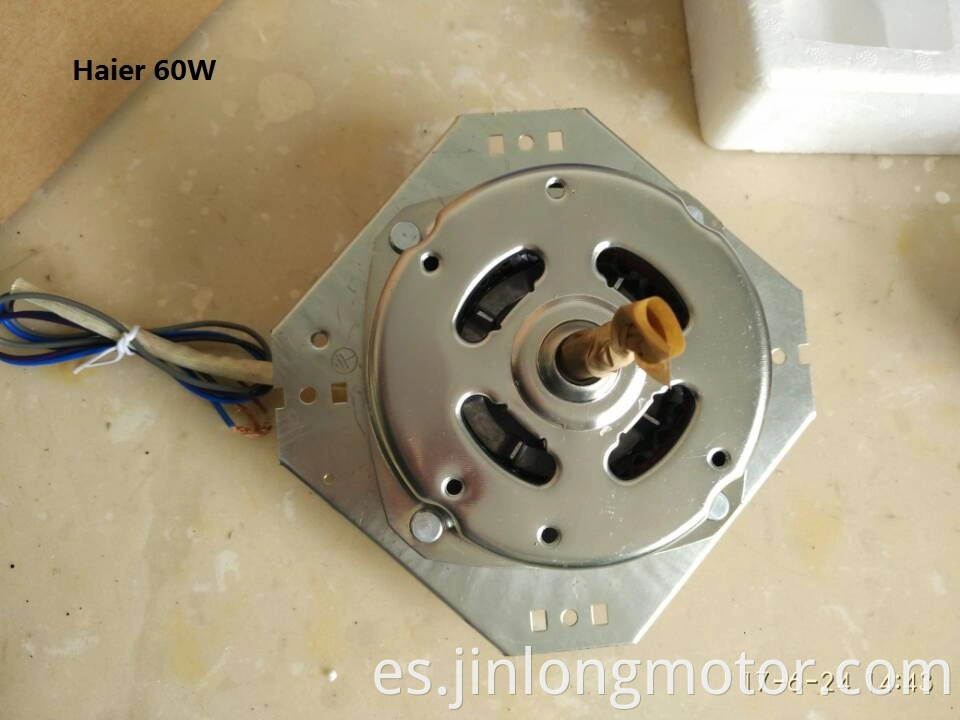 Motor de giro para lavadora 60W tipo Haier